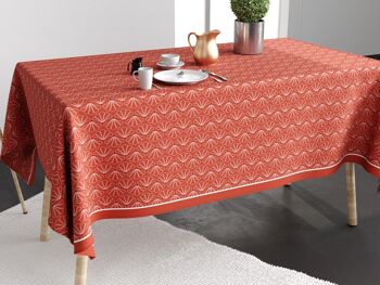 NAPPE COTON ANTI TACHE 140X300 LOTUS 3