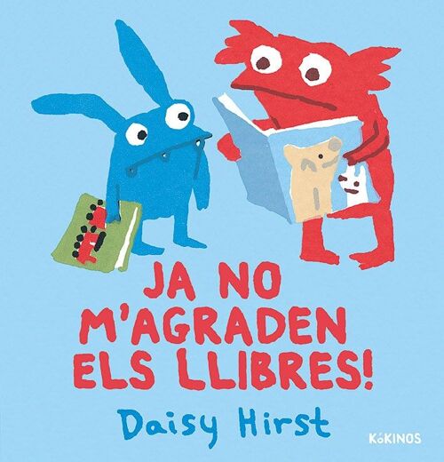 Ja no m'agraden els llibres! (Alfons i Natalufi)