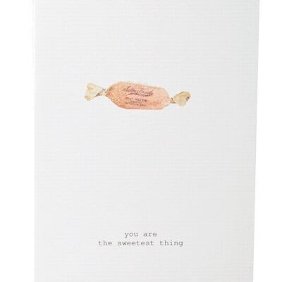 Tokyomilk You Are The Sweetest Thing - Greeting Card