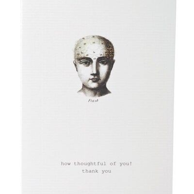 Tokyomilk How Thoughtful Of You - Greeting Card