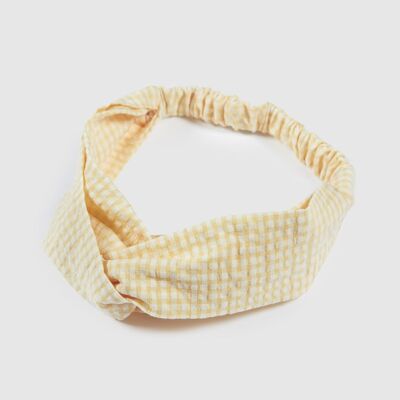 Yellow vichy | AHK Accessories