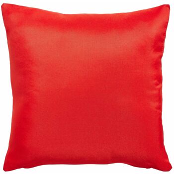 COUSSIN DóHOUSSABLE 40X40 - 100 % POLYESTER POMME D'AMOUR