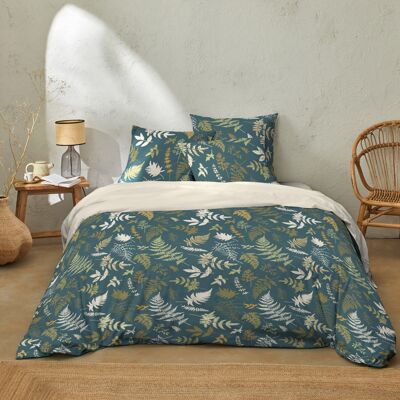 DUVET COVER SET 3PCS 240x220 Cotton 51 thread count NILS MULTICO