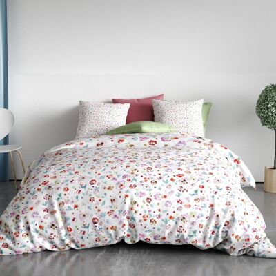 PARURE DE COUETTE 3PCS 240X220CM 100% MICROFIBRE 60GSM LIBERTY