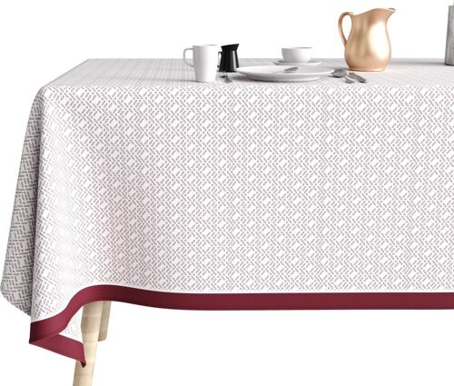 NAPPE COTON ANTI TACHE 140X300 BARBA PRUNE