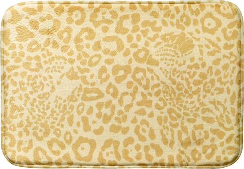 TAPIS DE BAIN 65X45CM 100% POLYESTER 260G JAG MIEL