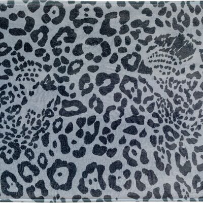 TAPIS DE BAIN 65X45CM 100% POLYESTER 260G JAG CAVIAR