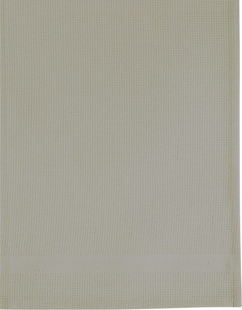 LOT DE 2 TORCHONS 70X50CM 100%COTON 200G NA FICELLE