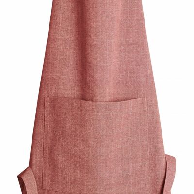 APRON 70X85 100% COTTONCLASSIC RED FLAME THREAD18-1658