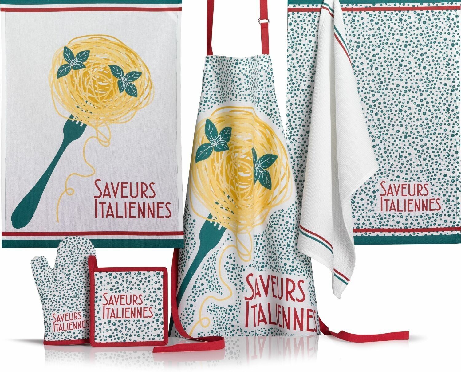 GUANTO + PENTOLA SAPORE ITALIANO MANICK