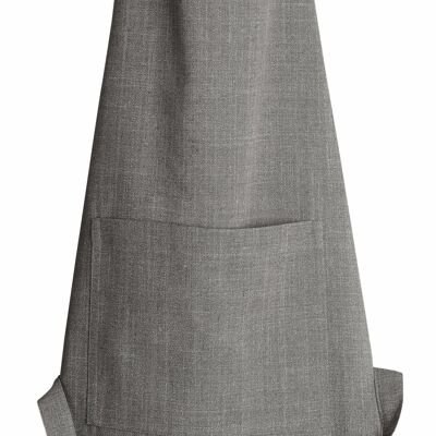 APRON 70X85 CLASSIC COTTON CARBON FLAME THREAD 18-0201