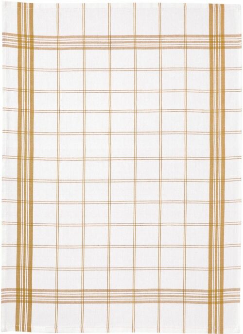 C/2 TORCHON 50X70 COTONCARREAUX GOLD 18-1658