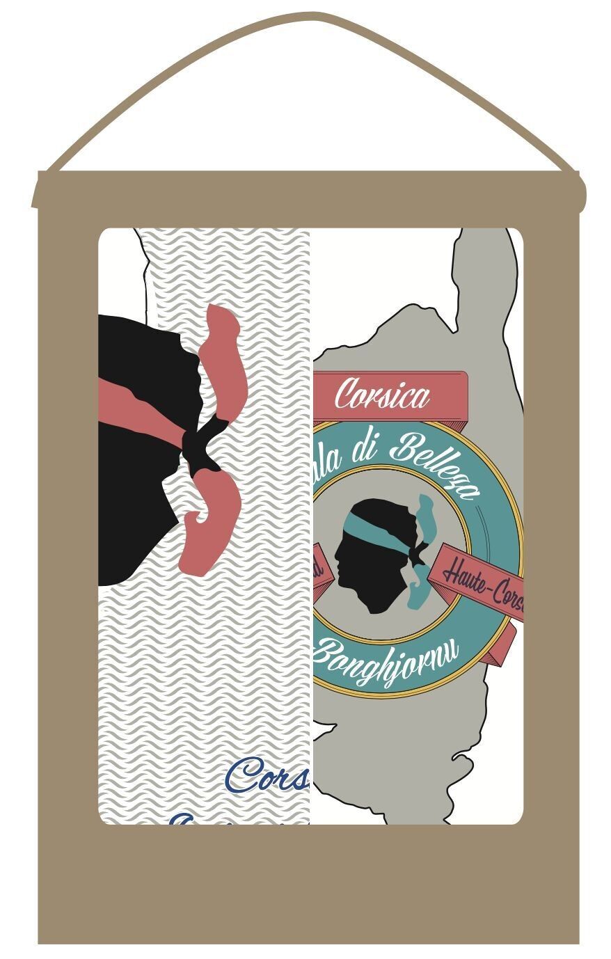 SCATOLA 2 A NA BONGHJORNU RICAMATO