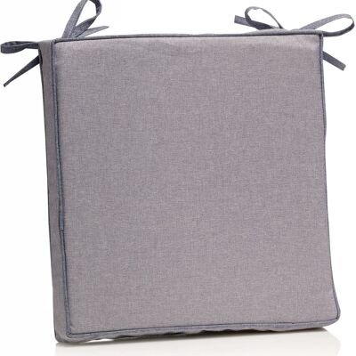 THICK HEATHER PADDED 38X38CM 100% POLYESTER 420GSM OUTDOOR GRAY