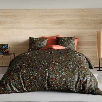 Bettbezug-Set, 3-teilig, 220 x 240 cm, 100 % Baumwolle, 71 Fäden/cm2, Bogota