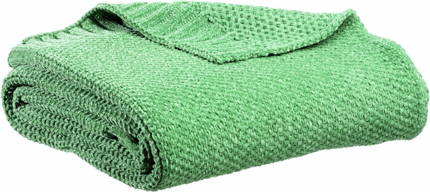 PLAID MELIA 140X180CM OPALINE