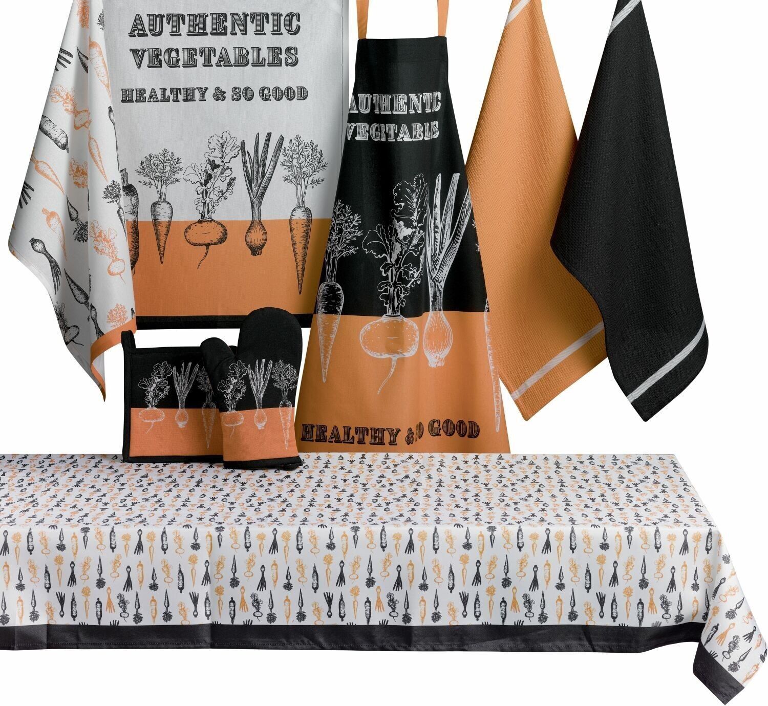 GUANTO SANO STAMPATO E POLVERE