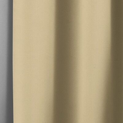 CURTAIN 260X135CM 100% POLYESTER 225G LINEN INSULATION