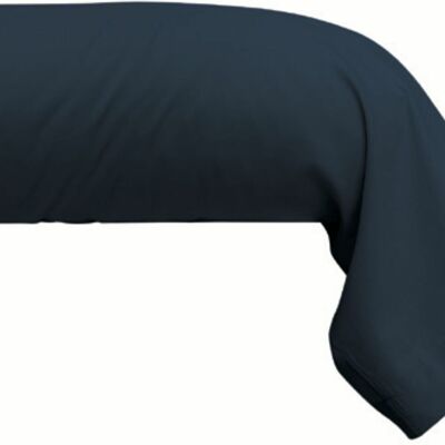 C/1 BOLSTER CASE 24X185CM 100 % BAUMWOLLFLEECE BLAU