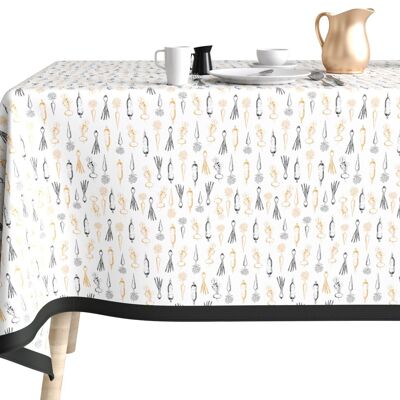 HEALTHY TABLECLOTH 150X250 PRINTED