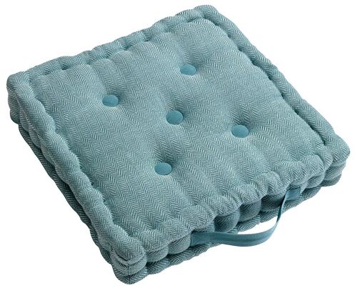 COUSSIN MATELAS 40X40CM 100%COTON 170G ZENA LAGON