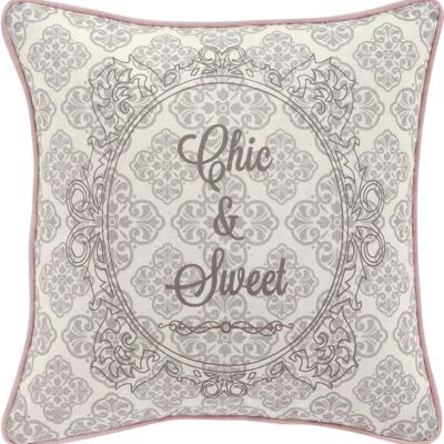 CUSHION 40X40CM 100% COTTON 170G BEAULIEU