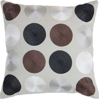 COUSSIN 40X40CM 100%COTON BRODERIE 225G STELLI