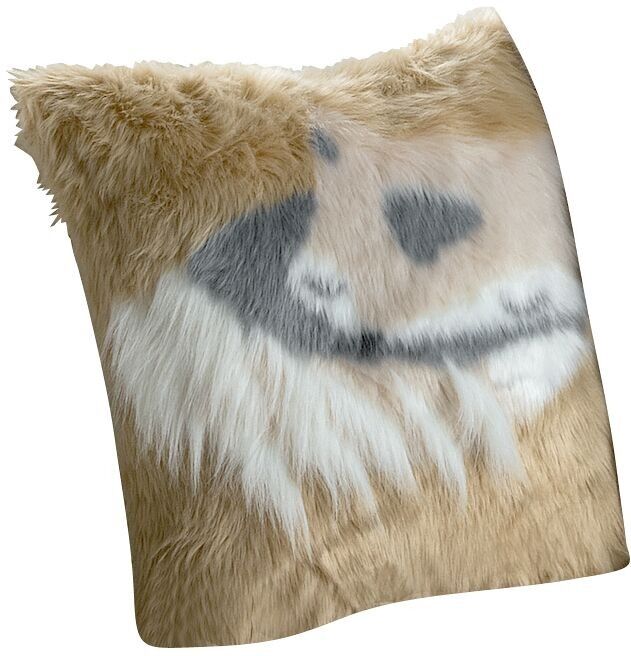 COJÍN 40X40CM 100% DELANTERO 100% ACRÍLICO DORSO 100% POLIÉSTER 680G BRUSHY FOX