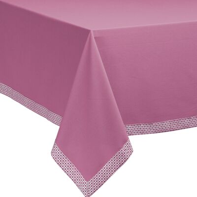 NAPPE 250X150CM 100%COTON 170GSM TOSCA ANEMONE