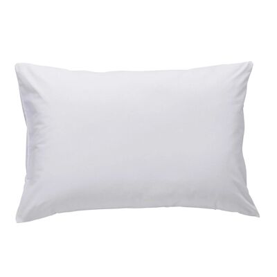 SET OF 2 PILLOW PROTECTORS 50X70CM 100% POLYESTER 205GSM QUILTED / BREATHABLE WHITE