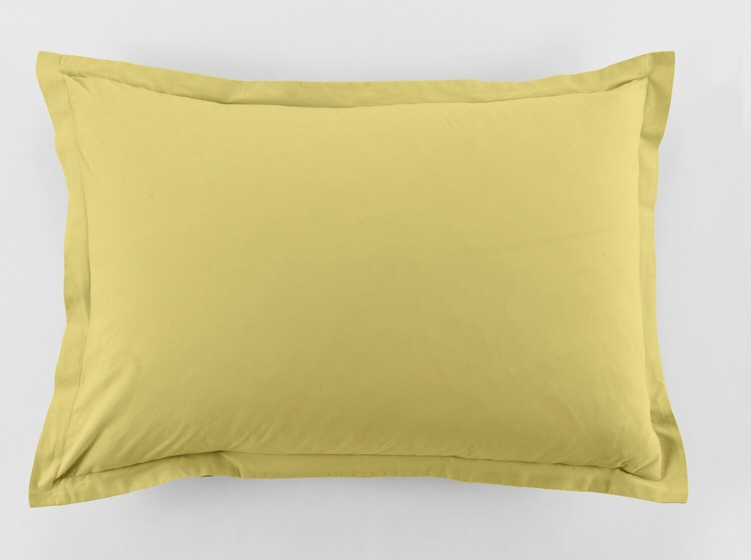 SET MIT 2 KISSENBEZÜGEN 50X70CM, 100 % BAUMWOLLE, 57-FADEN-GOLD