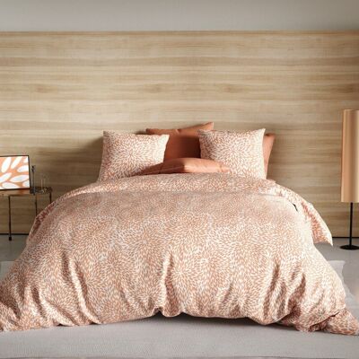 3-teiliges Bettlaken-Set, 270 x 290 cm, 100 % Baumwolle, 57 Fäden, Lantana