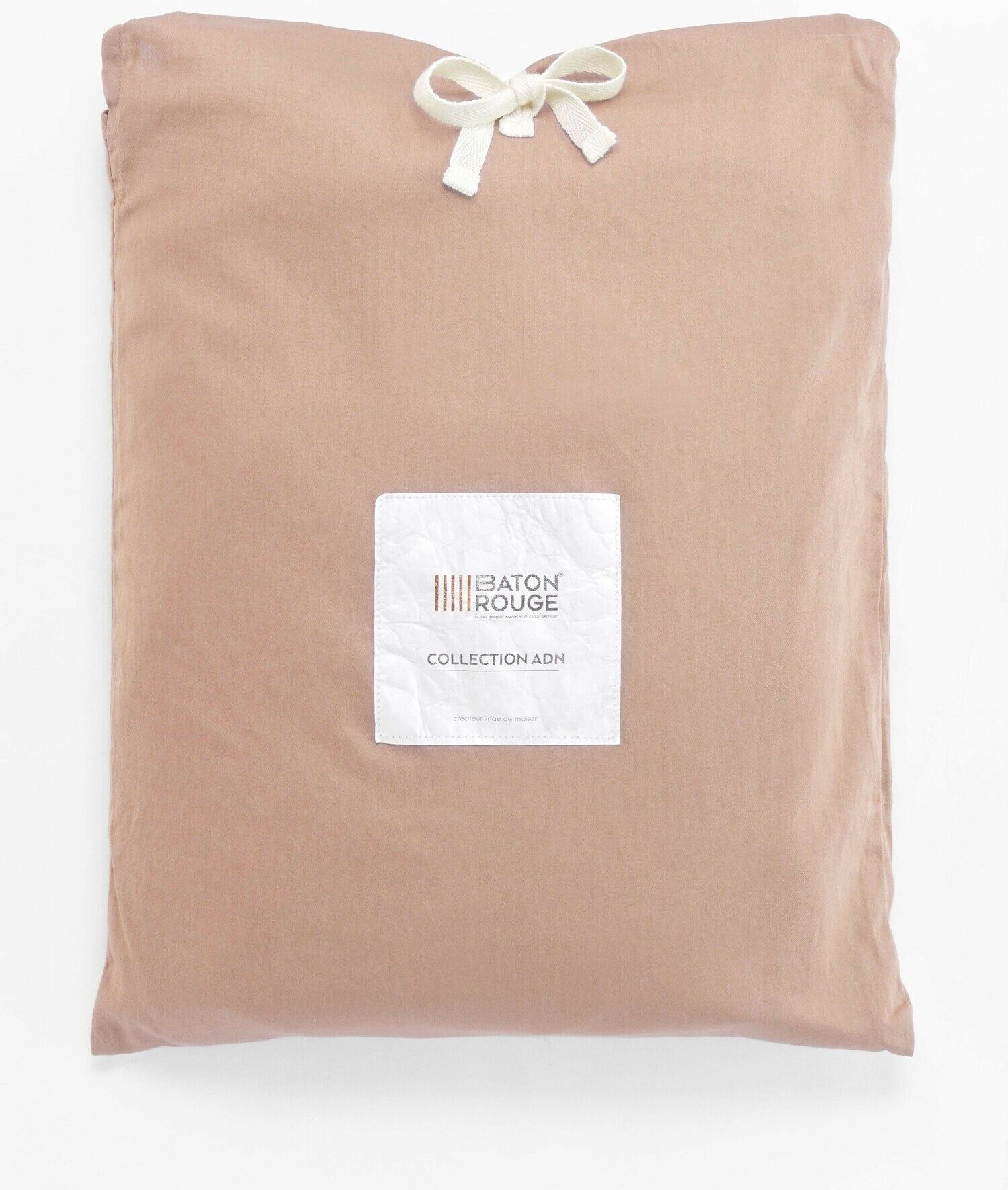 KISSENBEZUG 65X65CM 100 % ROSA BAUMWOLLSATIN