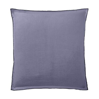 PILLOWCASE 65X65CM 100% WASHED LINEN 160G MINERAL (PACK OF 2)