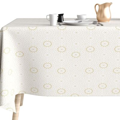 NAPPE 150X300CM 100% POLYESTER STELLA IVOIRE