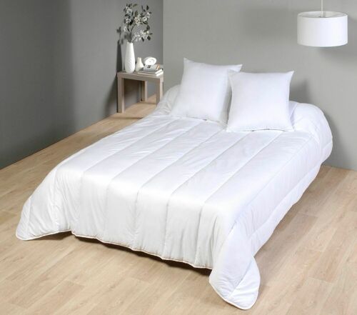 COUETTE BLANCHE 220X240CM 450GR FAB FR