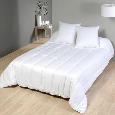 COUETTE BLANCHE 220X240CM 450GR FAB FR