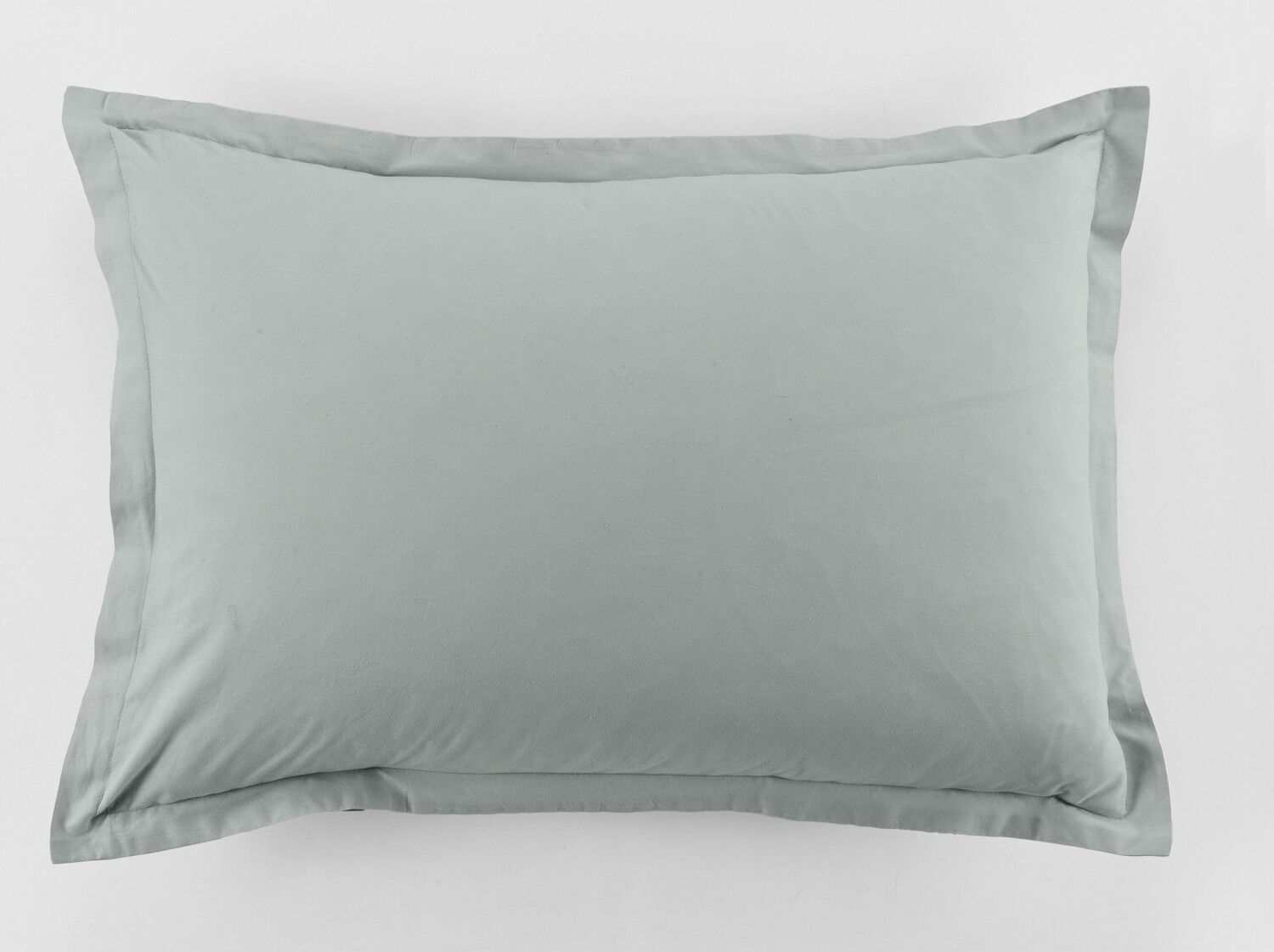 SET DI 2 FEDERE 50X70CM 100% COTONE 57 FILI ARGENTO