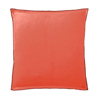 FEDERA 65X65CM 100% LINO LAVATO 160G FIAMMA (PACK DA 2)