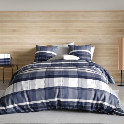 DUVET SET 2PCS 140X200CM 100 % MIKROFASER 60 GSM – SCHOTTISCH