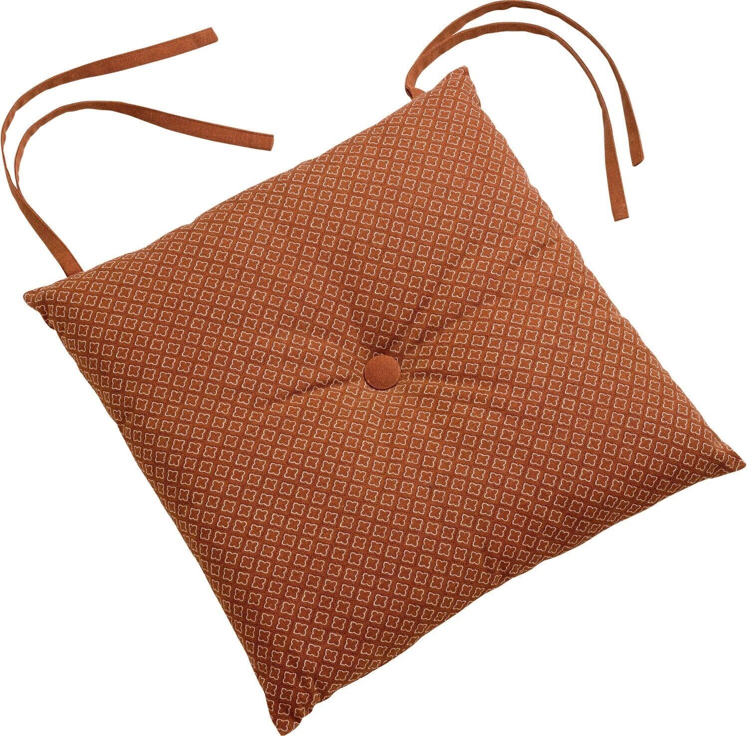 SEDIA IMBOTTITA 38X38CM 100% COTONE STAMPATO PILYA