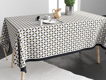 NAPPE COTON ANTI TACHE 140X250 PORTA 3