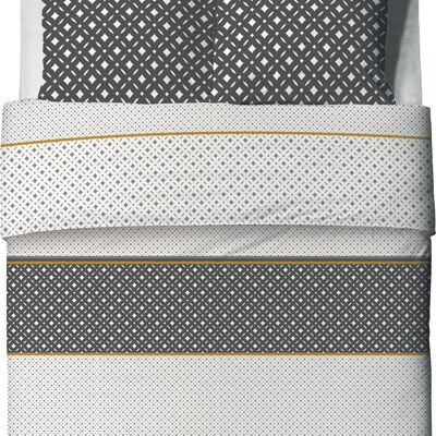 DUVET COVER SET 260X224CM 100% COTTON LATIO