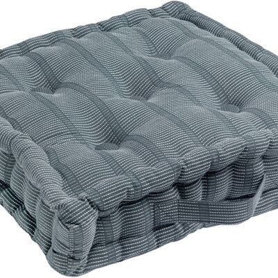 COUSSIN MATELAS 40X40CM 100%COTON 170G PIKA OMBRE