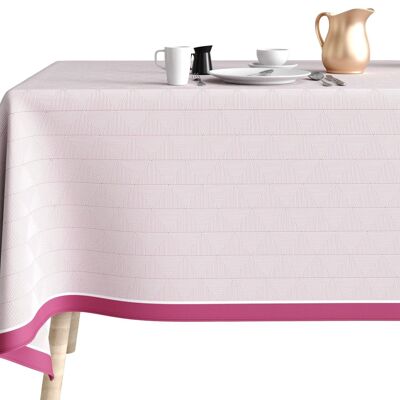 TOVAGLIA IN COTONE ANTIMACCHIA 140X250 PIRA ROSA