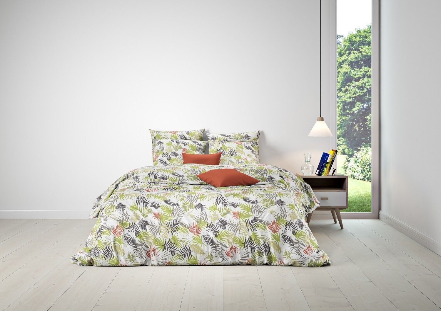 COMPLETO COPRIPIUMINO 240X220 COTONE 57 FILI TOKYO