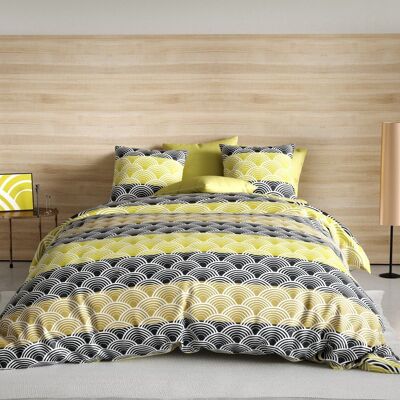 DUVET SET 3PCS 200X200CM 100 % MIKROFASER 60 GSM -HIKO