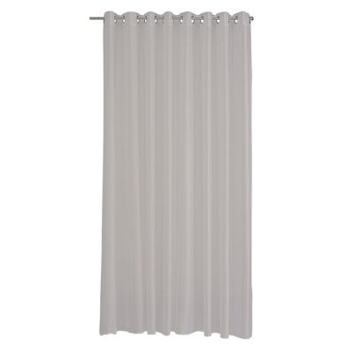 RIDEAUX VOILE 240X140CM 100%COTON 60G TOUCH ECRU