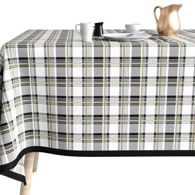 TABLECLOTH 140X250CM 100% POLYESTER 130GSM COTTAGE