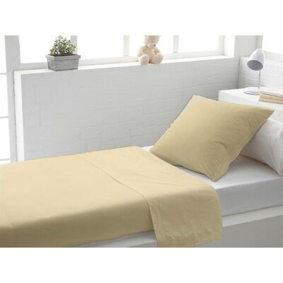 FLAT SHEET 100% COTTON 180X290 LINEN